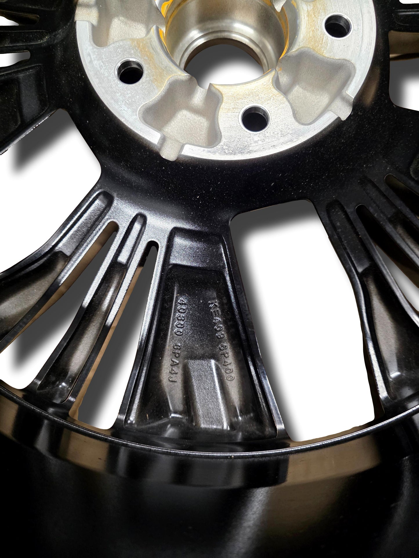 Nissan Juke 19’’ Single Alloy Wheel Gloss Black Akari GENUINE Wheels