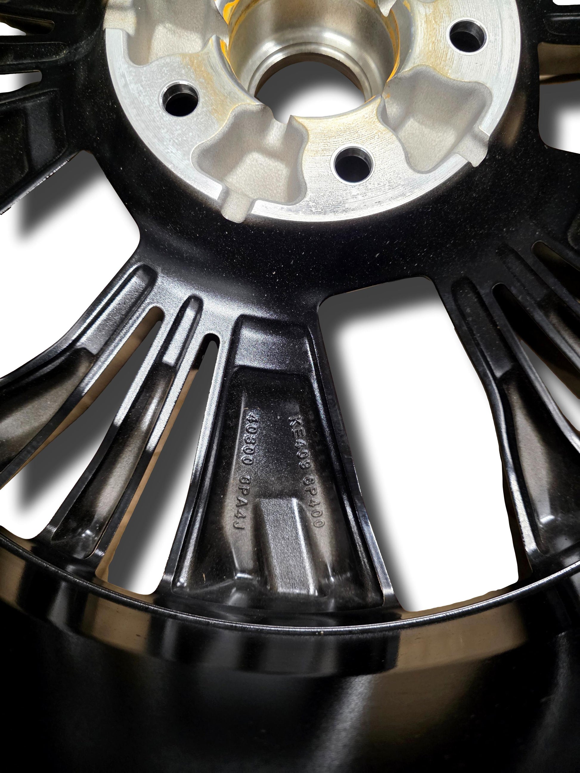Nissan Juke 19’’ Single Alloy Wheel Gloss Black Akari GENUINE Wheels