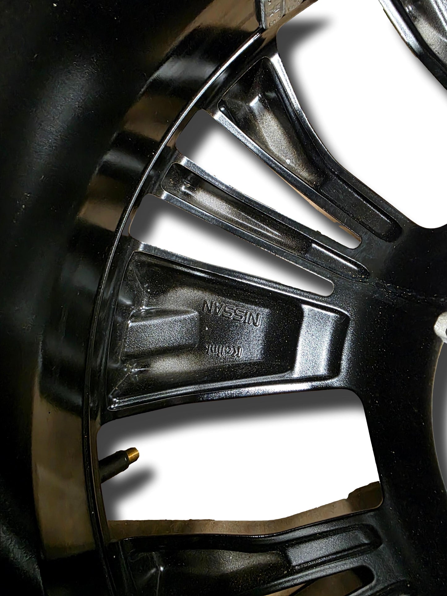 Nissan Juke 19’’ Single Alloy Wheel Gloss Black Akari GENUINE Wheels