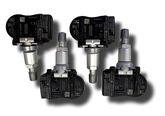 Range Rover TPMS Valves 4 Tyre Pressure Monitor Sensor TG1C LR070840 GX631A189AA Vehicle Parts & Accessories Car Parts