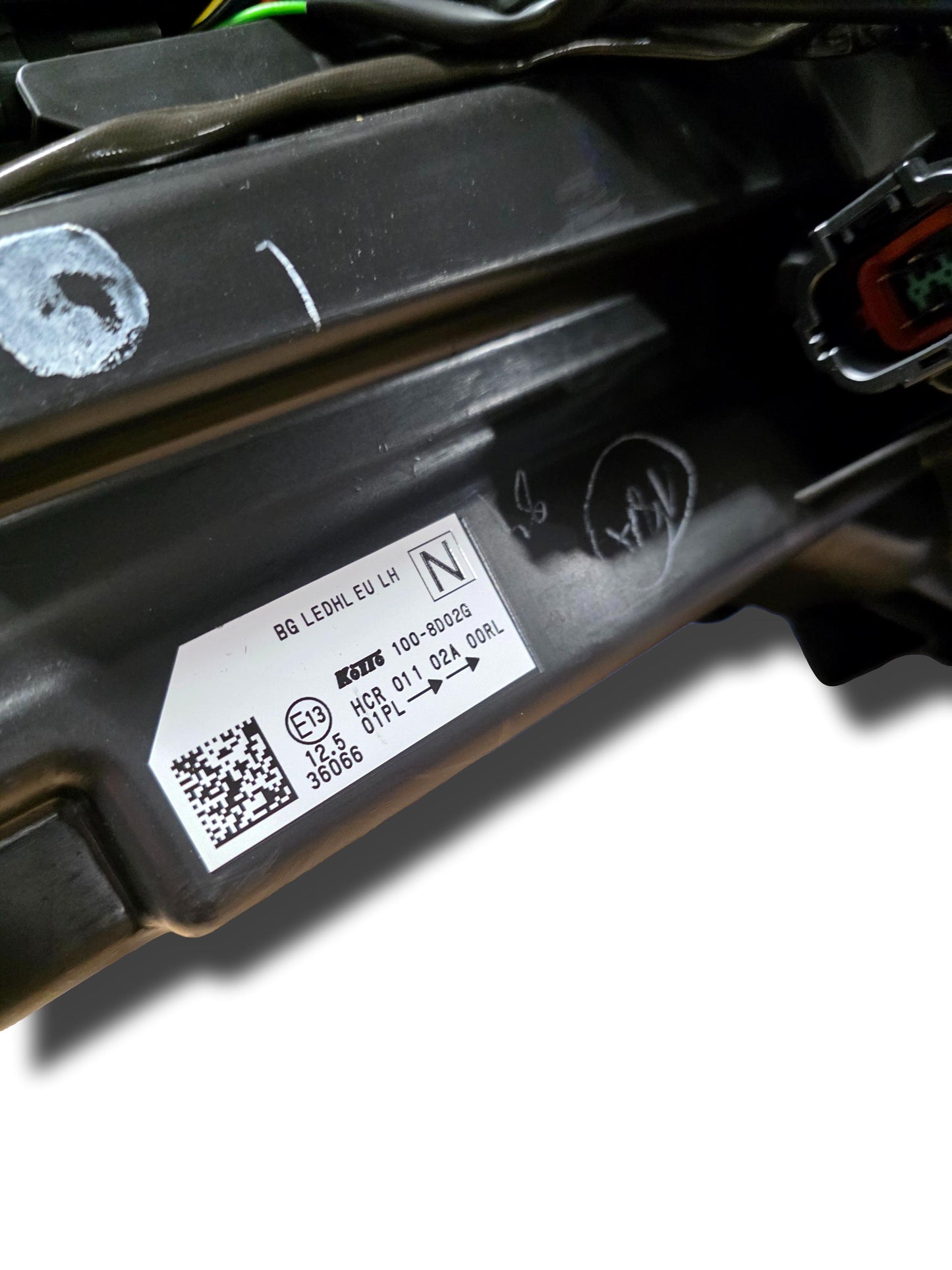 Nissan Qashqai LED Headlight Left Side Left Hand Drive BG LEDHL EU LH (n) (#16052025)