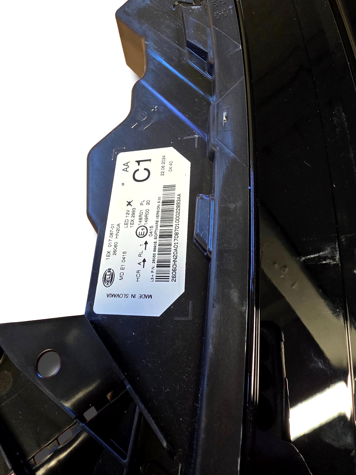 Nissan Qashqai LED Headlight Left Side Left Hand Drive EU J12 2024> 26060HN20A (#16052025)
