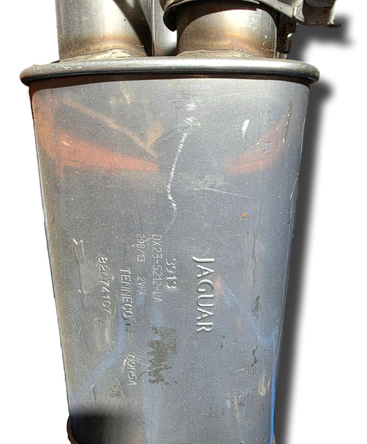 New Jaguar XF Intermediate Exhaust 3.0 Petrol AWD 2009-15 C2Z20640 DX235212DA (new1234)