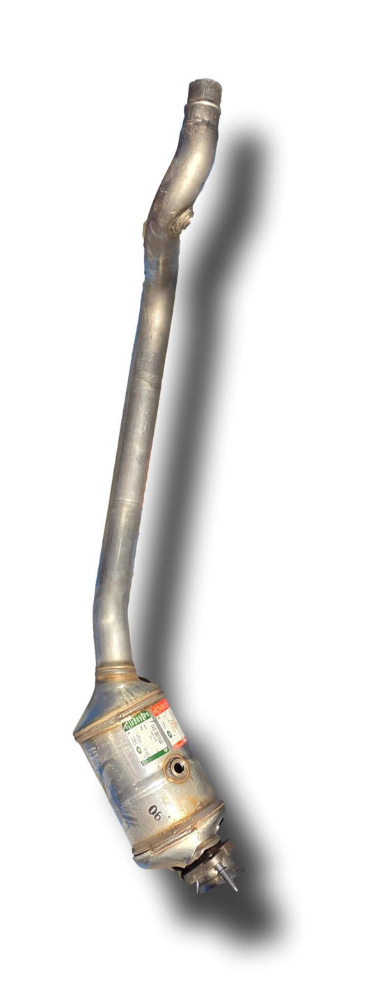 Jaguar XF XE F Pace Exhaust catalyst and downpipe LH 3.0 SC T2H17082 GX635E214G