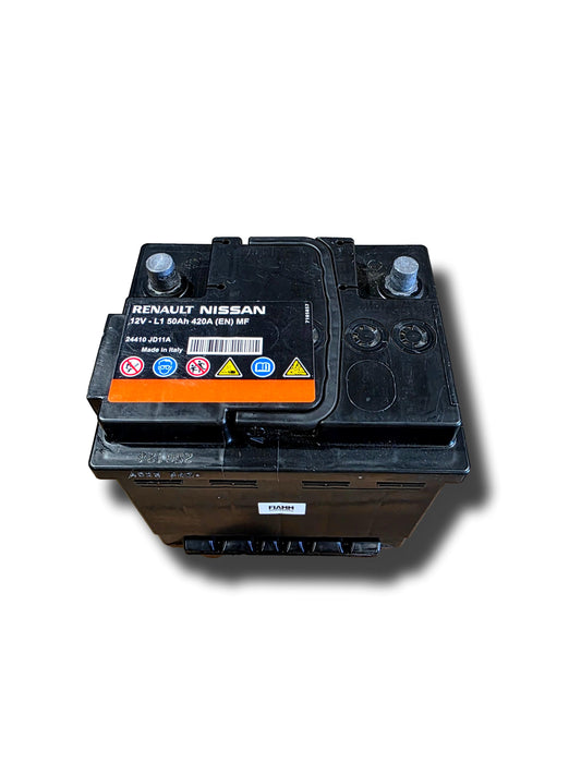 Genuine Nissan Leaf EM57 Battery 12 Volt 50AH 800 420 Amps 24410JD11A 2013-22