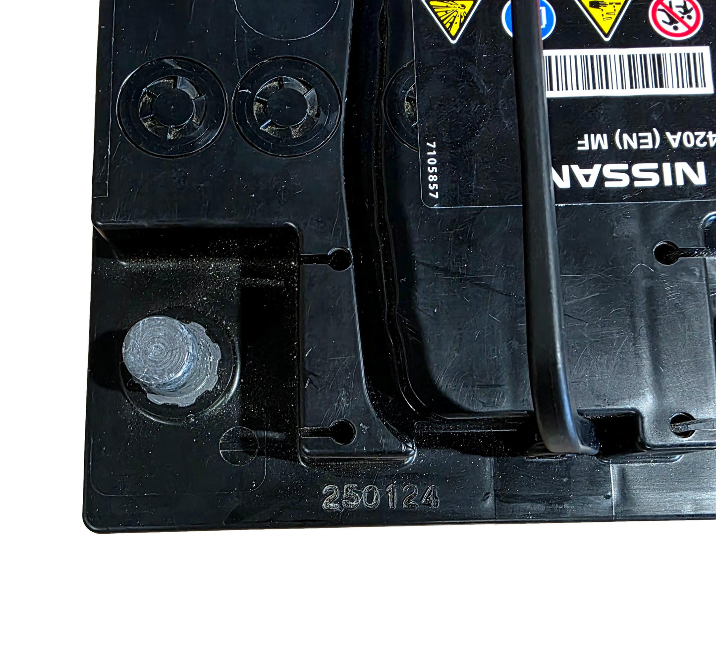 Genuine Nissan Leaf EM57 Battery 12 Volt 50AH 800 420 Amps 24410JD11A 2013-22