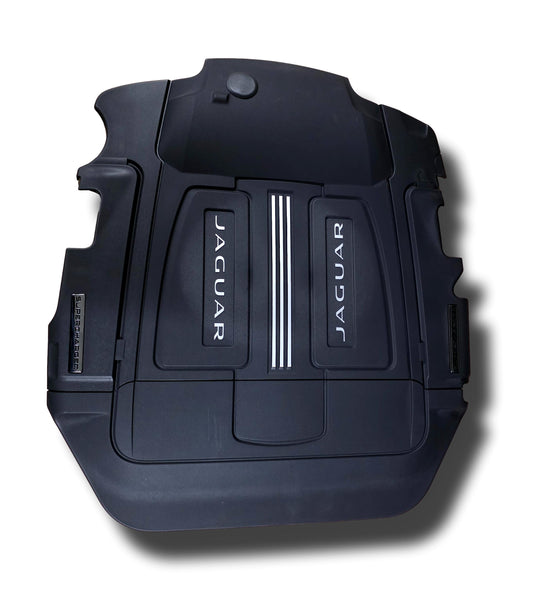 Tapa del motor supercargado del Jaguar F Pace 3.0 C2D49196 DW936A949