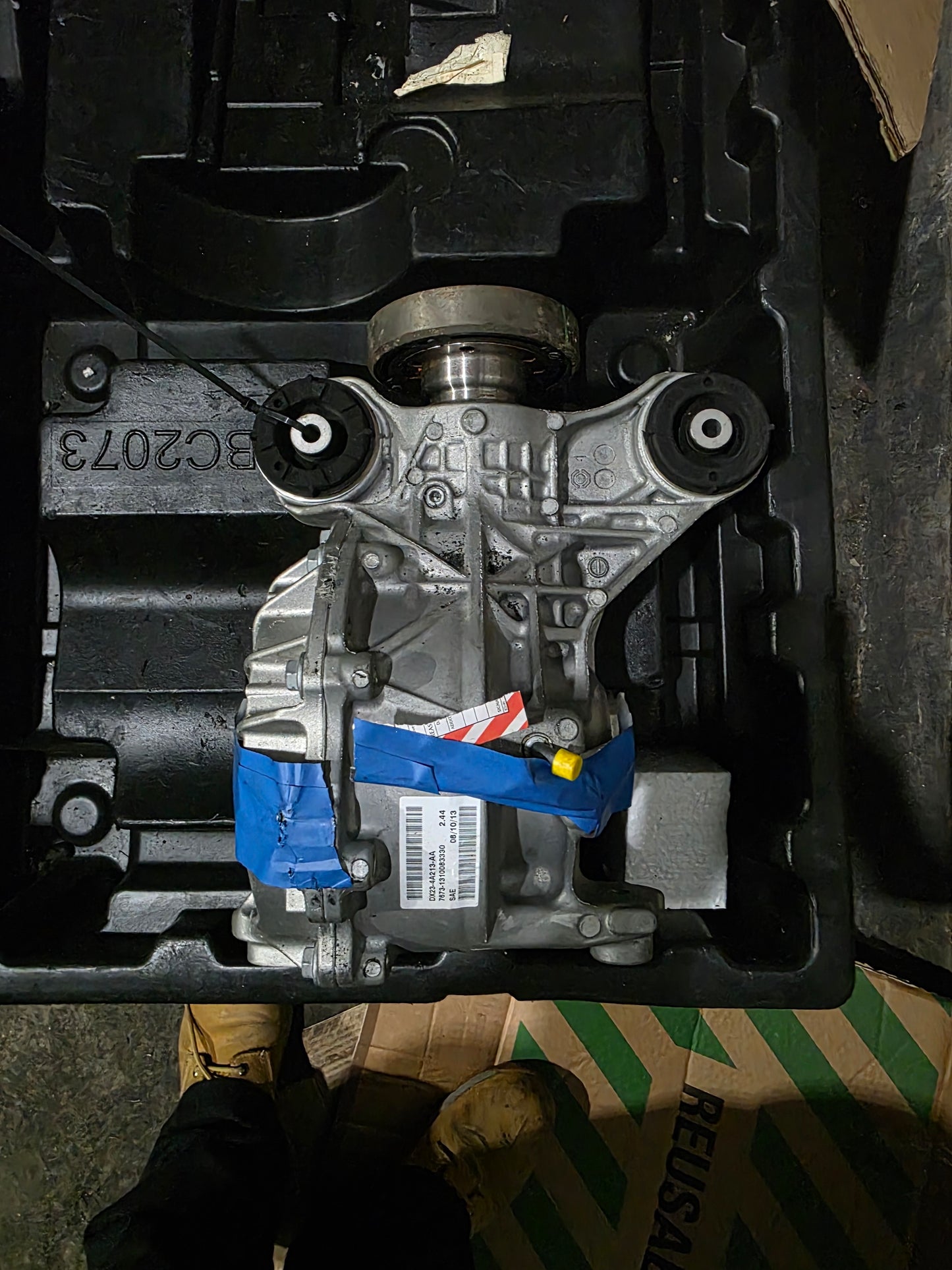 Jaguar XF 3.0 Differential DX234A213AA 2.44 Ratio