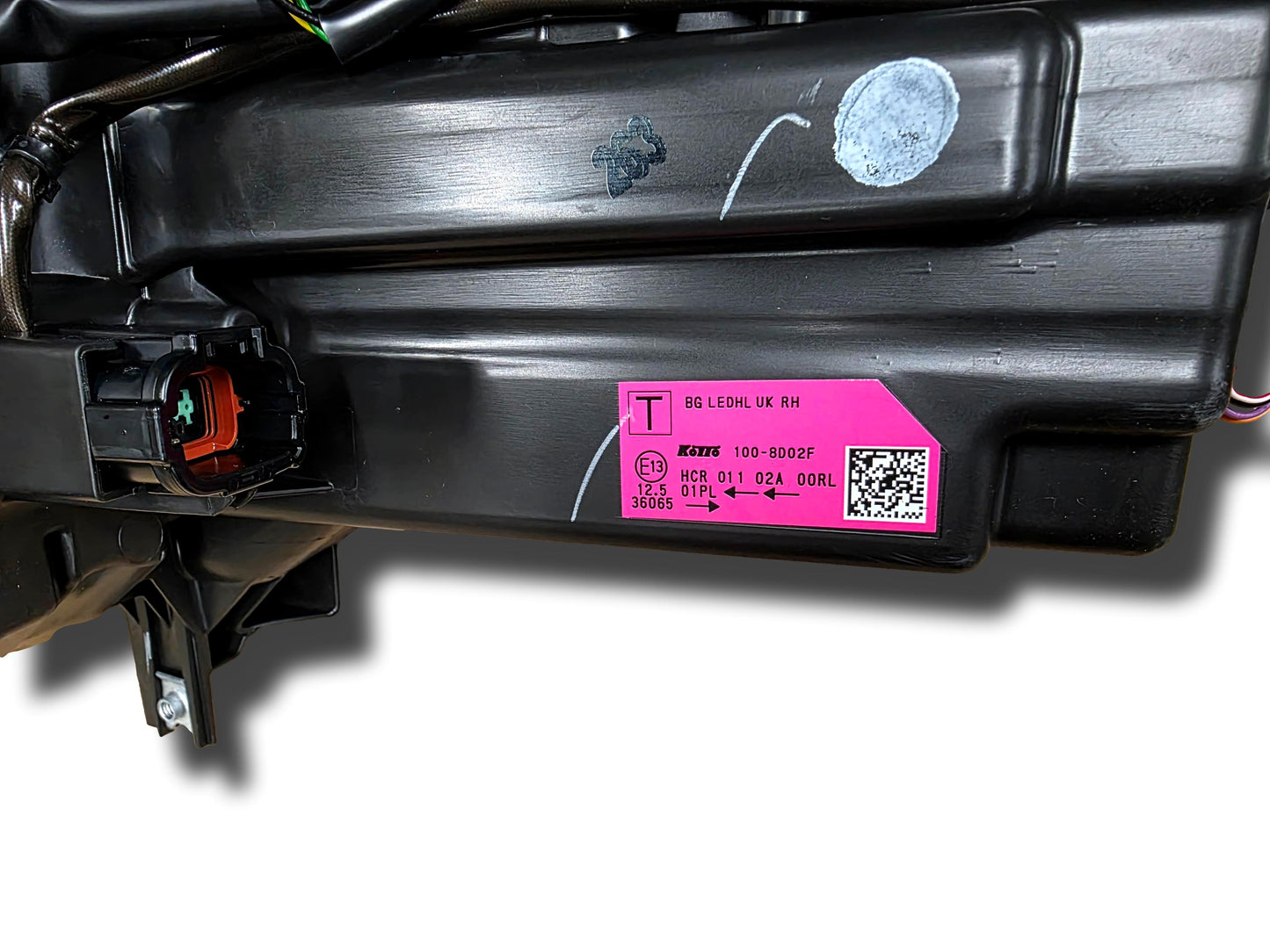 Nissan Qashqai LED Headlight UK Right Hand 260106UA0C BG LEDHL UK RH  (T)