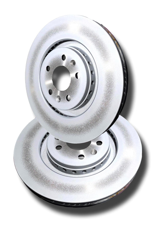 New Genuine Nissan Qashqai Front Brake Discs 1.5 Petrol 402066US0B 2022-25