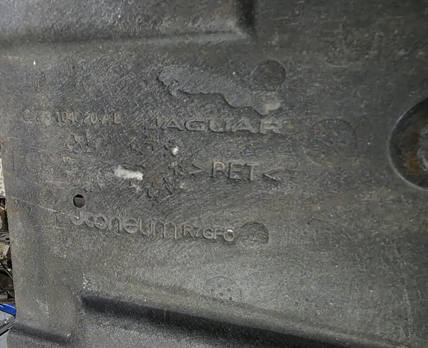 Jaguar XF Undertrays LH & RH T2H19133 T2H19131 2016-20