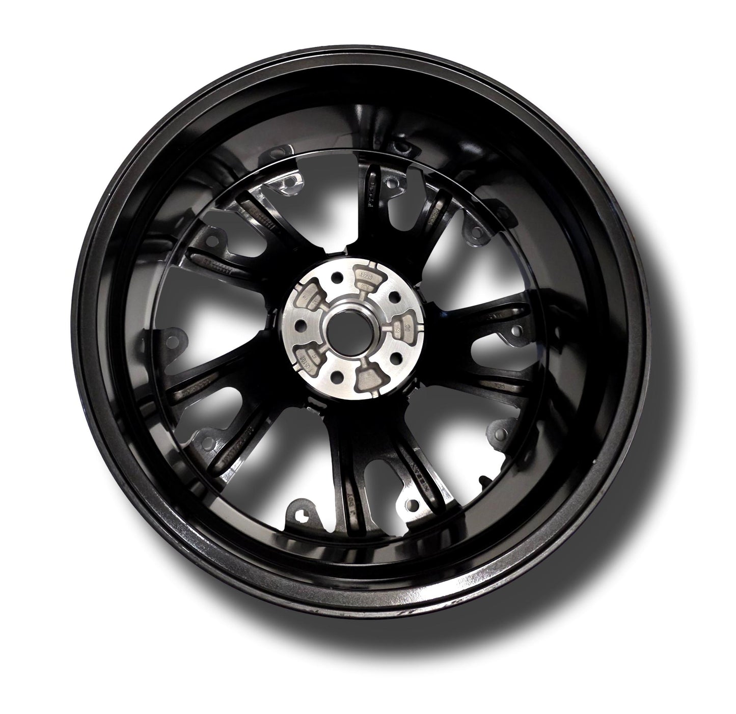 Nissan Juke 19" Aero Grey Alloy Wheel 7.5J 35off