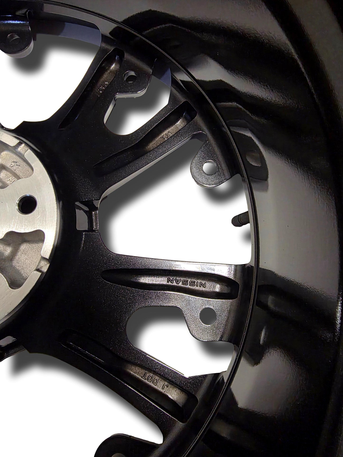 Nissan Juke 19" Aero Grey Alloy Wheel 7.5J 35off