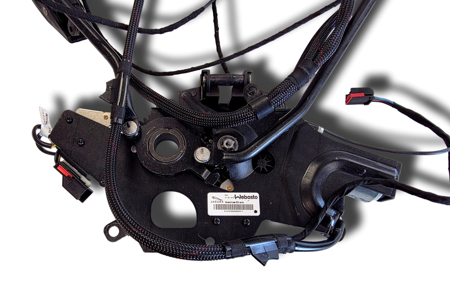 Jaguar F Type Convertible Roof Latch Assembly T2R76112
