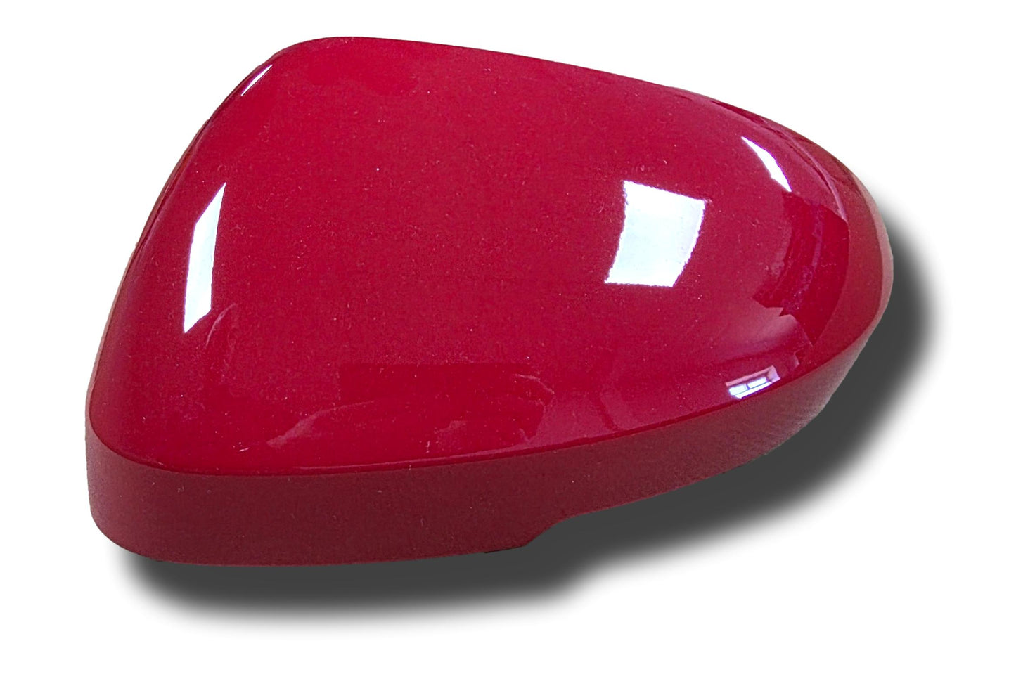 New Nissan Qashqai Door Mirror Cover Left Hand Red 963746PA1B 2022>