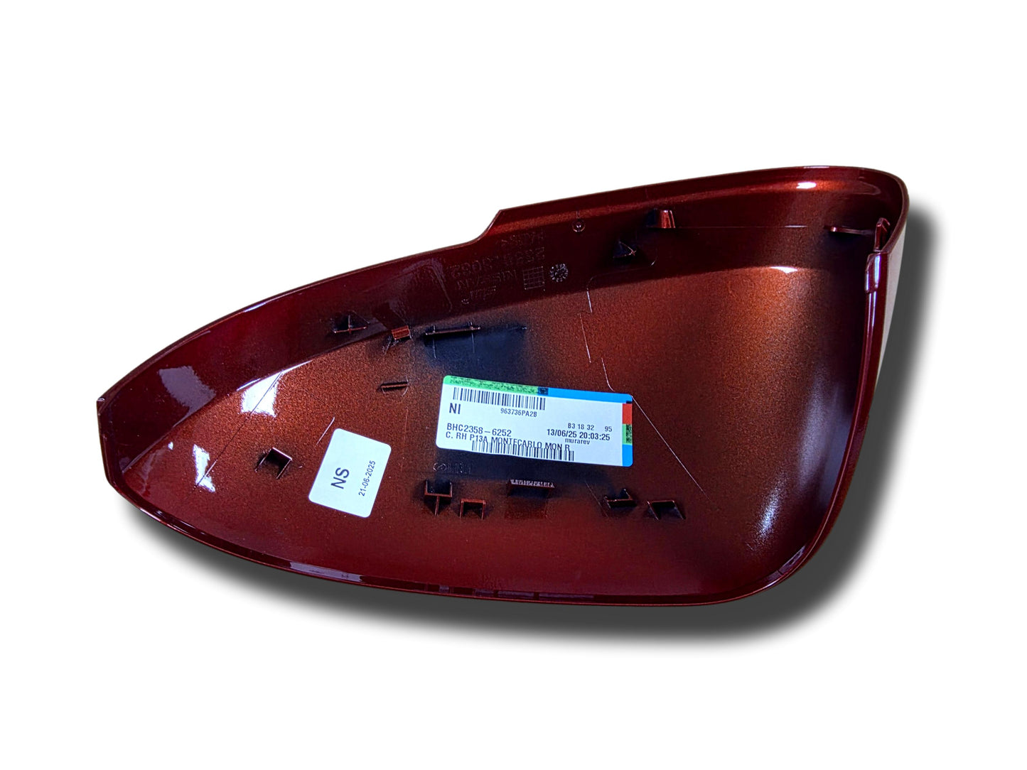 New Nissan Qashqai Door Mirror Cover Right Hand Monte Carlo 963736PA2B 2022>