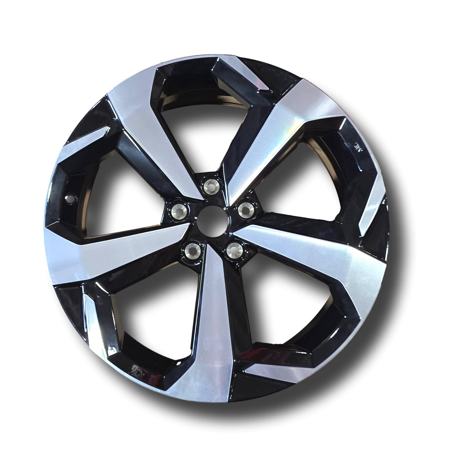 Nissan Juke Llantas de aleación de 19" en negro brillante y corte diamante 6PA3B