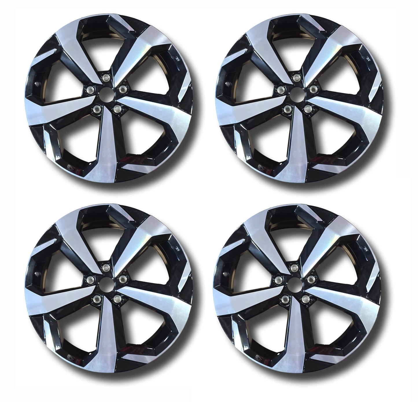 Nissan Juke Jantes en alliage 19" Diamond Cut et Gloss Black, lot de 4 6PA3B
