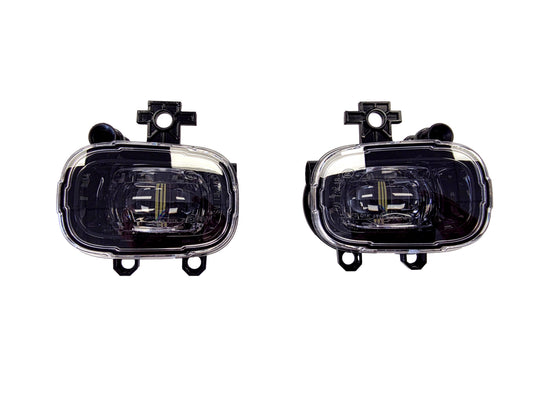 New Genuine Nissan Qashqai Fog Lights Pair J12 2021-24 2615500Q0E 2615000Q0B