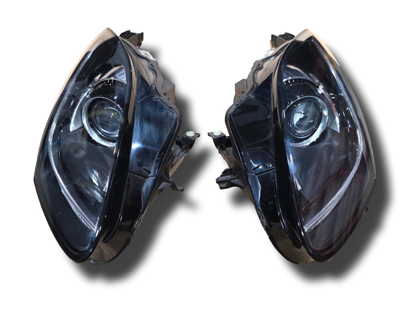 Jaguar F Type AFS Right Hand Drive Headlights pair (2)