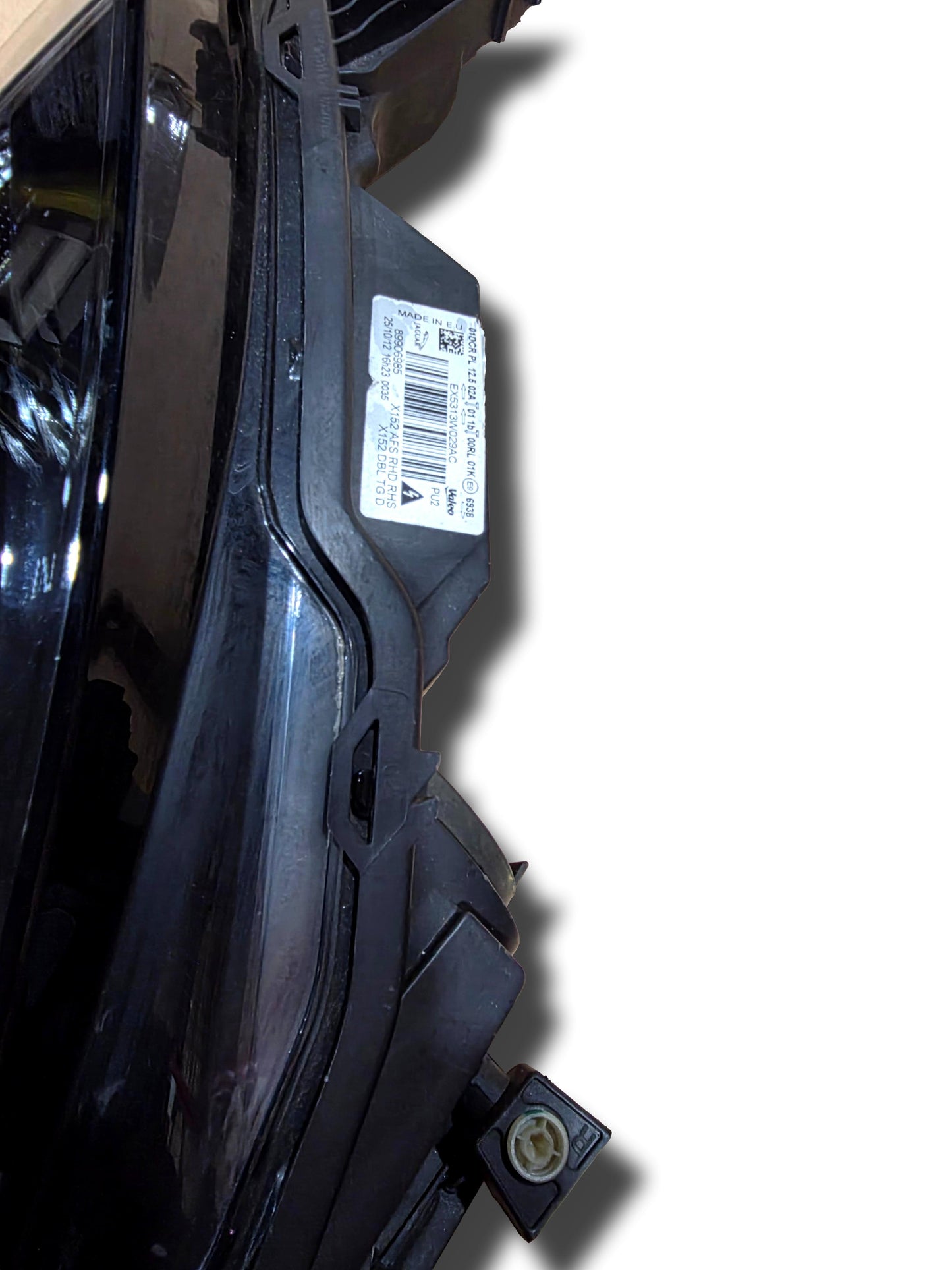 Jaguar F Type AFS Right Hand Drive Headlights pair (2)
