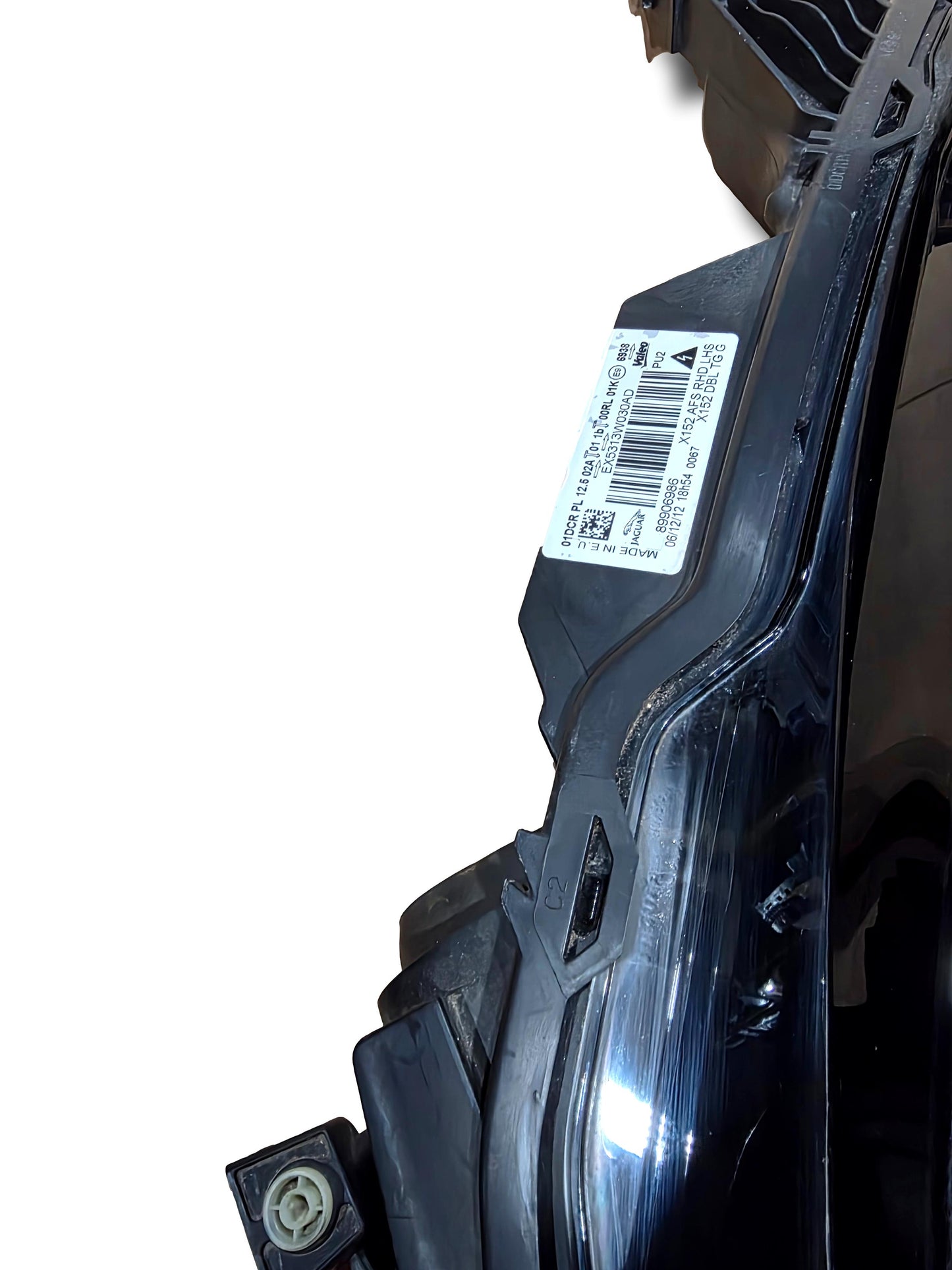 Jaguar F Type AFS Right Hand Drive Headlights pair (2)