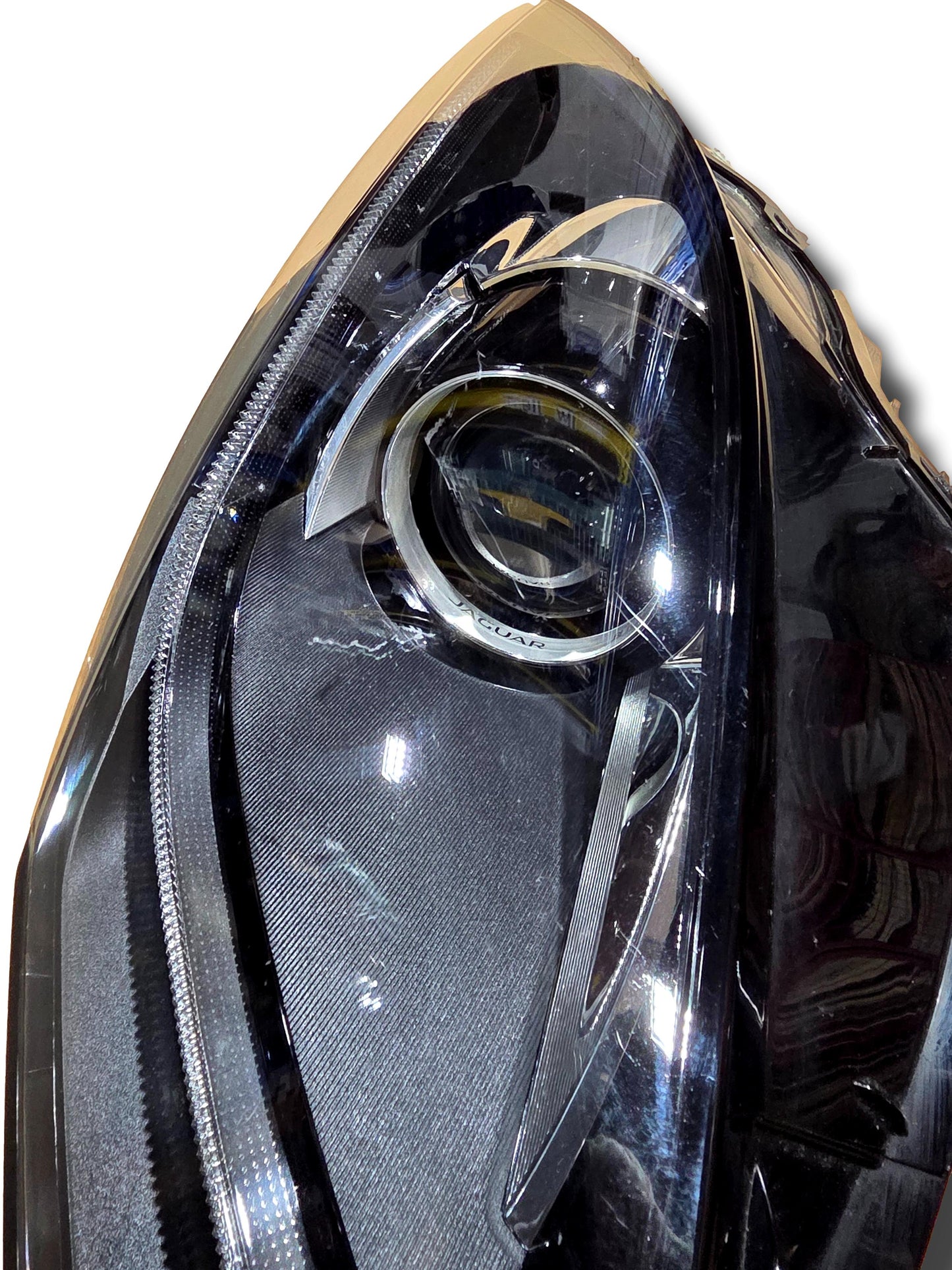 Jaguar F Type AFS Right Hand Drive Headlights pair (2)