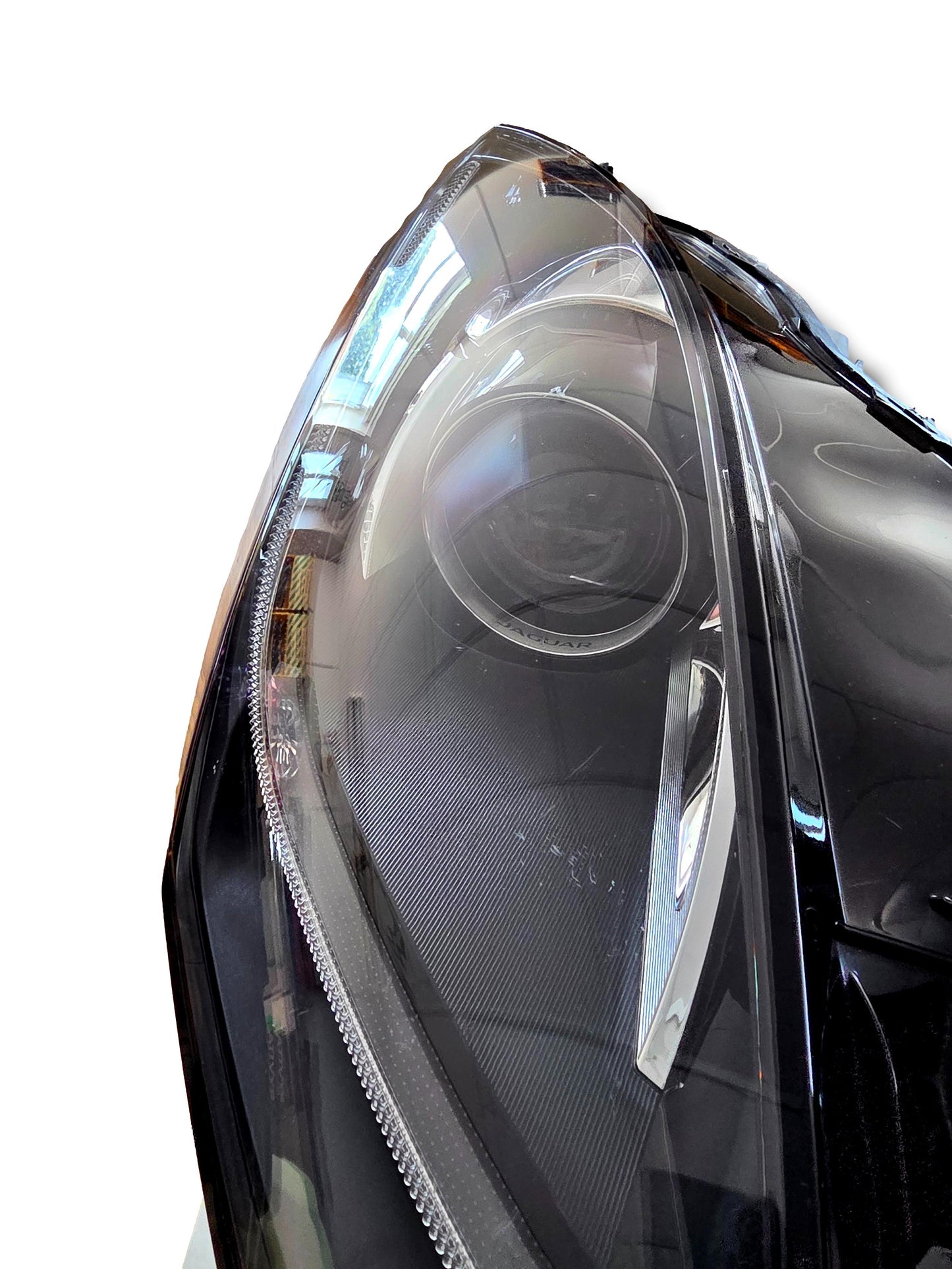 Jaguar F Type AFS Right Hand Drive Headlights pair (1)