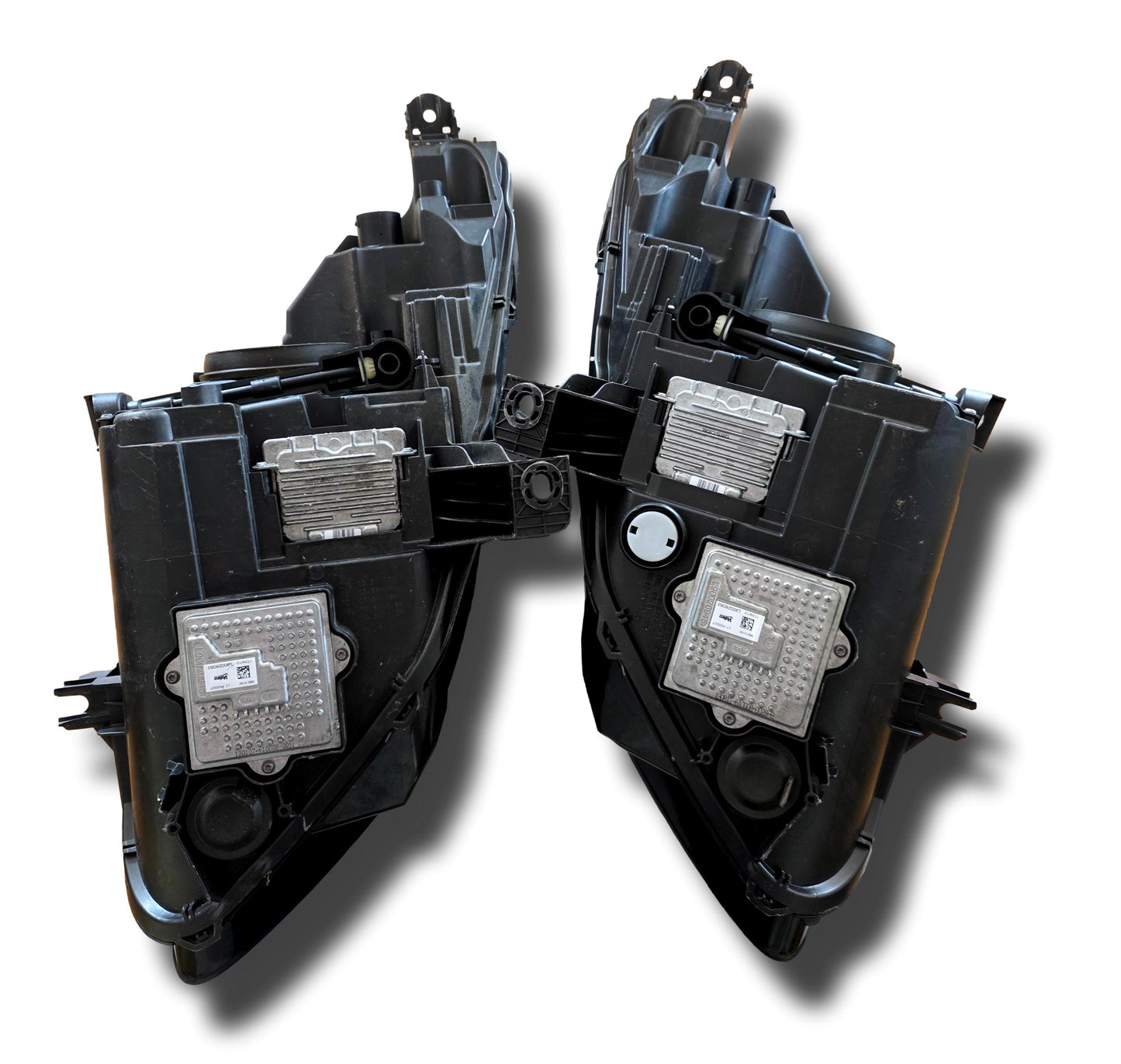 Jaguar F Type AFS Right Hand Drive Headlights pair (1)