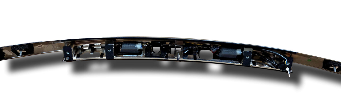 Embellecedor de maletero Jaguar XF 2011-2015 estiramiento facial C2Z17819 C2Z17818 CX2313550