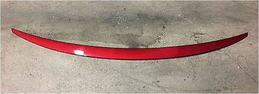 Jaguar XF Rear Spoiler 2016 on – Italian Racing Red Norfolk Prestige Car Parts UK Ltd