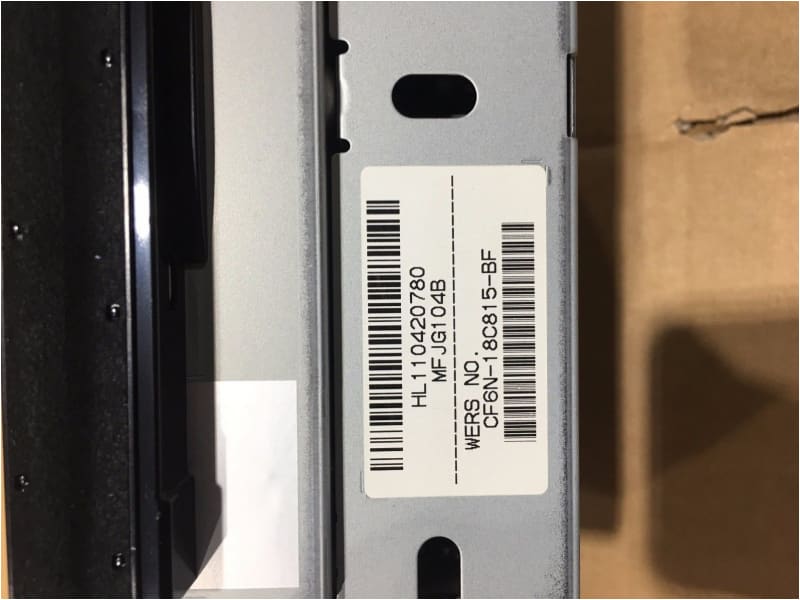 Genuine Range Rover Radio CD Player Entertainment Module LR083309 CF6N18C815 Jaguar