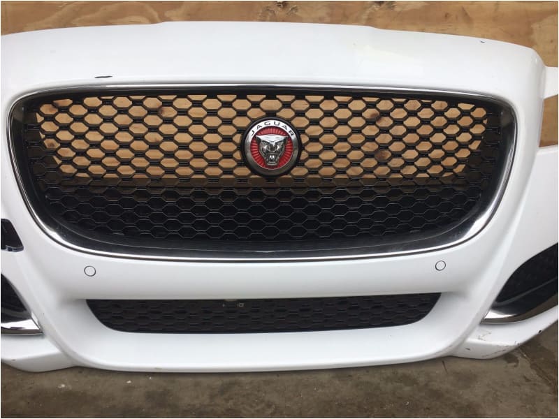 Jaguar XF Front Bumper | Jaguar XF X260 Compete Front Bumper Jaguar