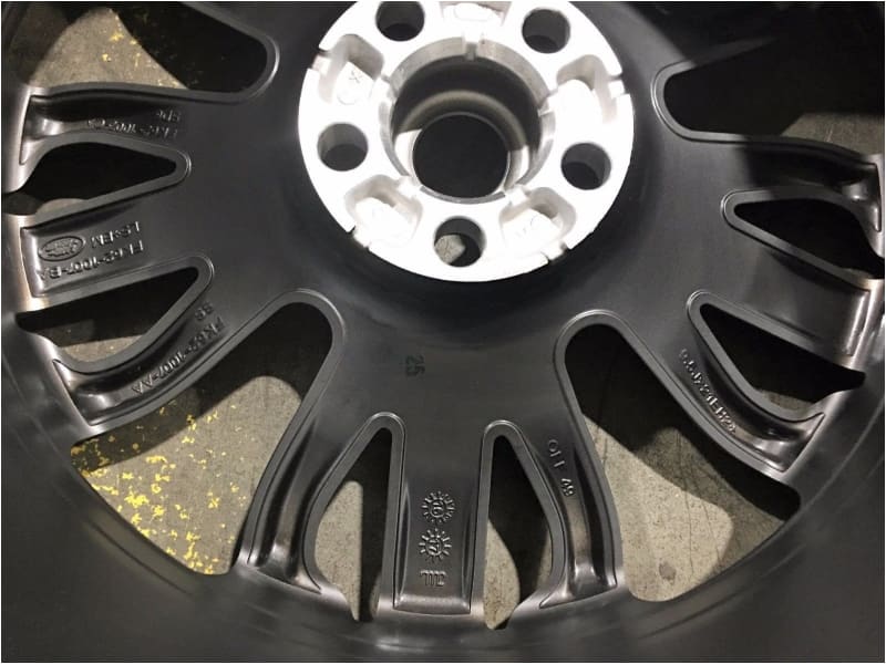 Range Rover Sport 21" Style 507 Wheel In Matt Grey Finish LR072692 Norfolk Prestige Car Parts UK Ltd