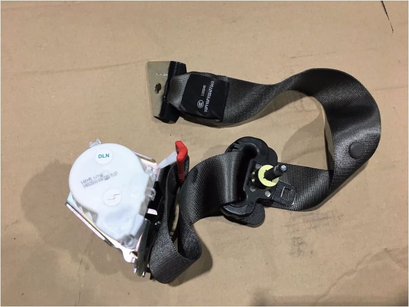 Jaguar XF Seat Belt Warm Charcoal C2Z11019LEG AM8X23F611B69AC0AMT Jaguar