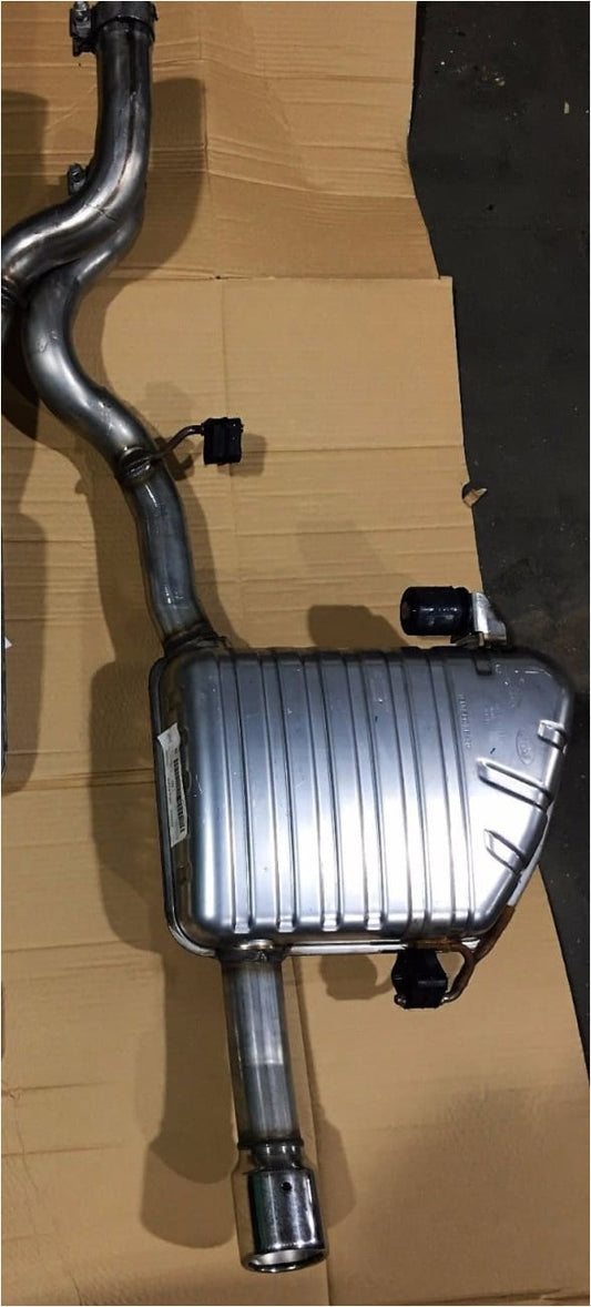 Jaguar XF Left Silencer Tail pipe 2016>on T2H41047 GX635K243A Jaguar