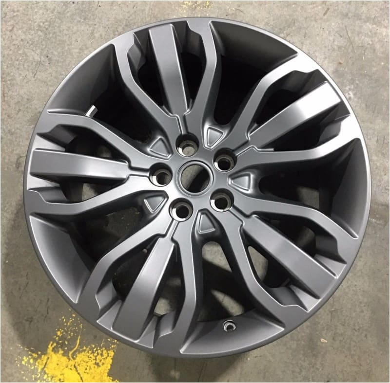 Range Rover Sport 21" Style 507 Wheel In Matt Grey Finish LR072692 Norfolk Prestige Car Parts UK Ltd