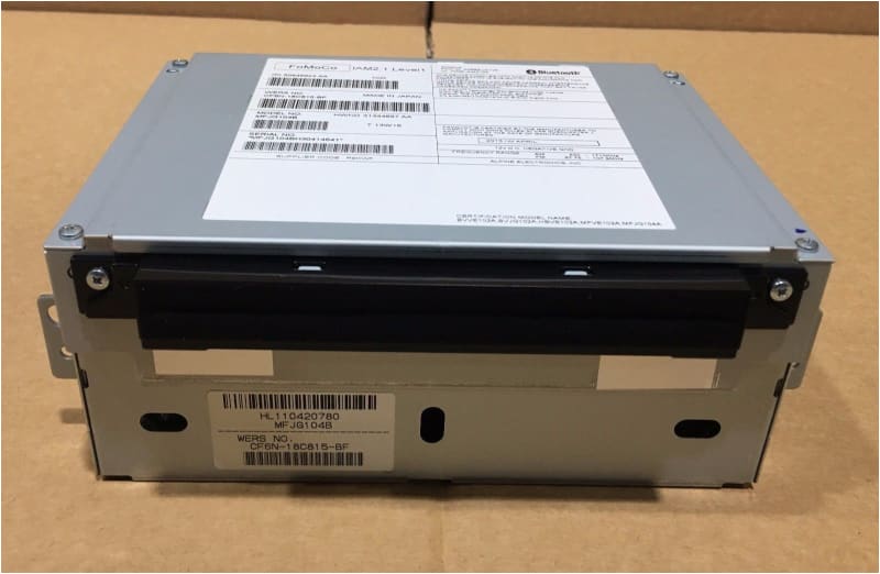 Genuine Range Rover Radio CD Player Entertainment Module LR083309 CF6N18C815 Jaguar