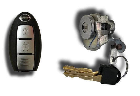 Genuine Nissan Qashqai Remote Key and Door Lock 285E36XR0A 998106UD2A