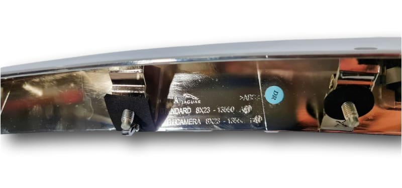 Jaguar XF Chrome Boot Trim 2009-15 C2Z30925 C2Z30926 8x2313550 Norfolk Prestige Car Parts UK Ltd