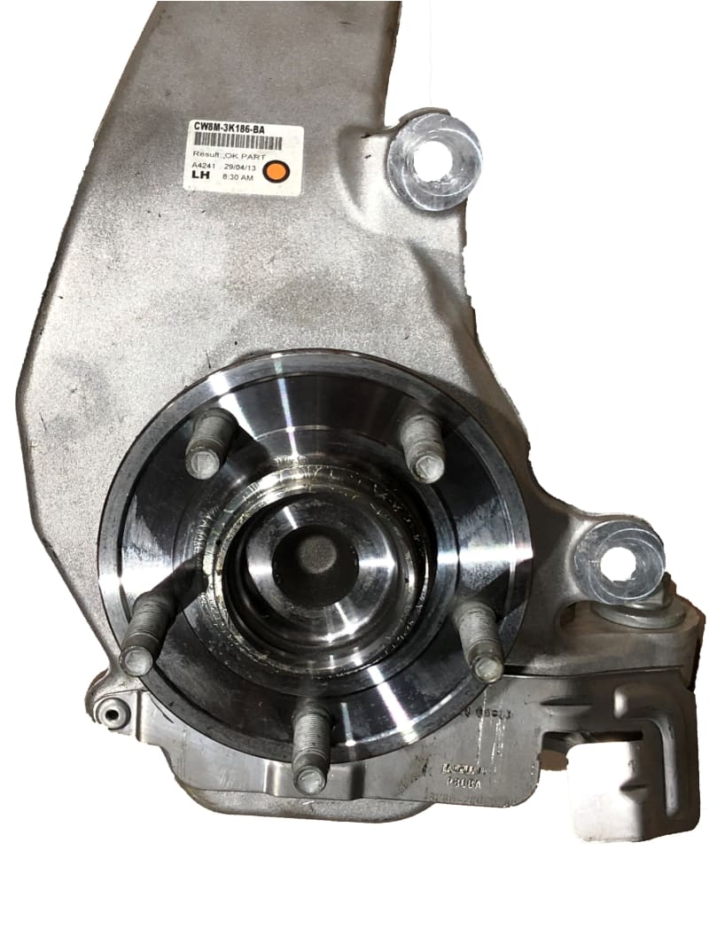 Genuine Jaguar XKR-75 XKR-S Vertical link & Hub Left Front C2P23164 CW8M3K186BA Norfolk Prestige Car Parts UK Ltd