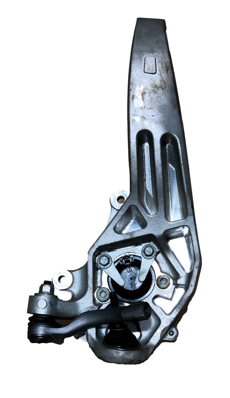 Genuine Jaguar XKR-75 XKR-S Vertical link & Hub Left Front C2P23164 CW8M3K186BA Norfolk Prestige Car Parts UK Ltd