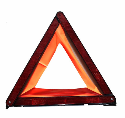 Jaguar Warning Triangle and Black stick-on Bag C2S20992 Gebra 27R034006 Jaguar OEM
