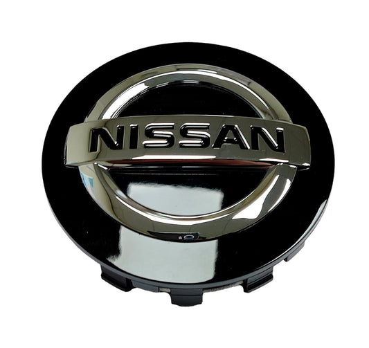 Véritable nouveau capuchon de centre de roue Nissan Qashqai noir simple 2021&gt;ON 40342 6HL6A