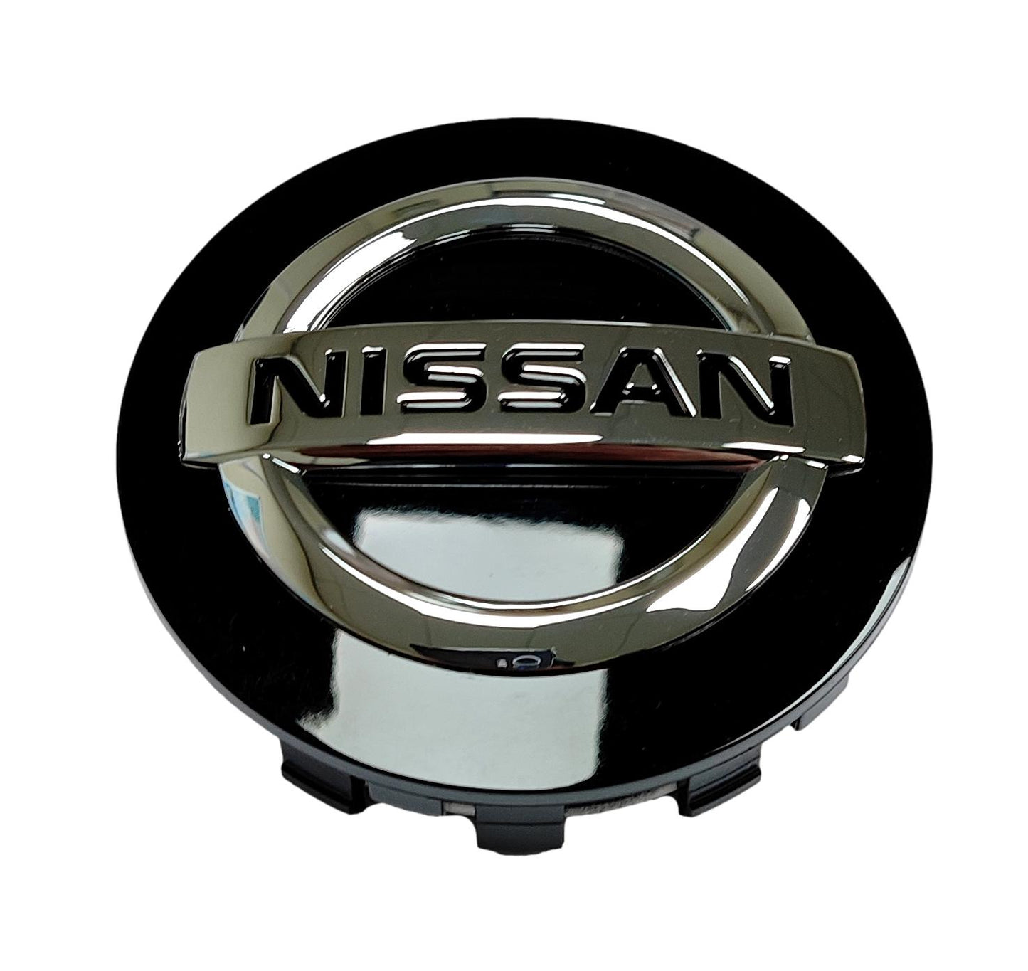 Echte neue Nissan Navara Wheel Center Cap Black Set von 4 2014> auf 40342 6HL6A
