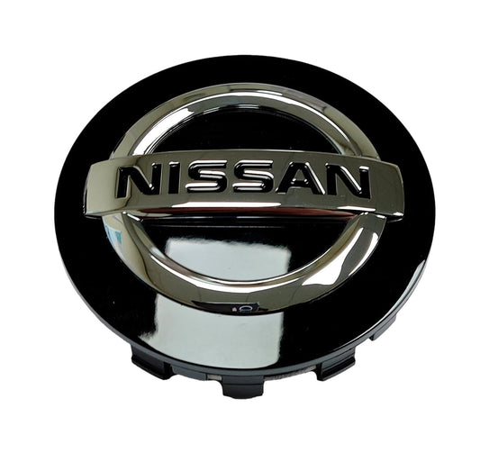 Genuine New Nissan Navara Wheel Centre Cap Black Single 2014>On 40342 6Hl6A