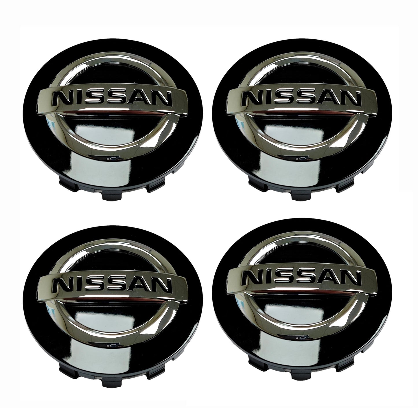 Genuine New Nissan Navara Wheel Centre Cap Black Set of 4 2014>ON 40342 6HL6A