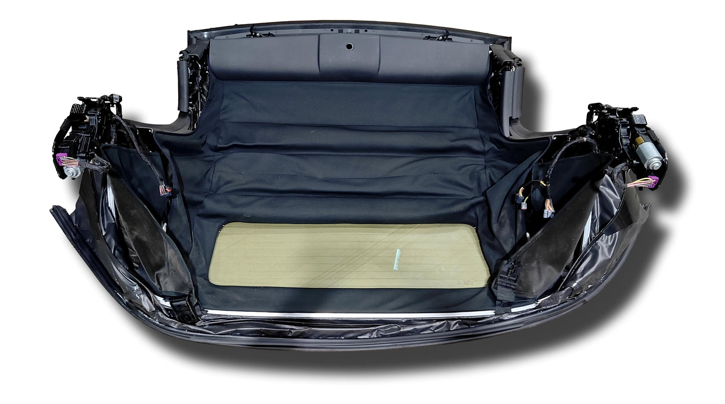 Véritable nouvelle couverture de toit cabriolet Jaguar F Type noir T2R12370 T2R12669YUF