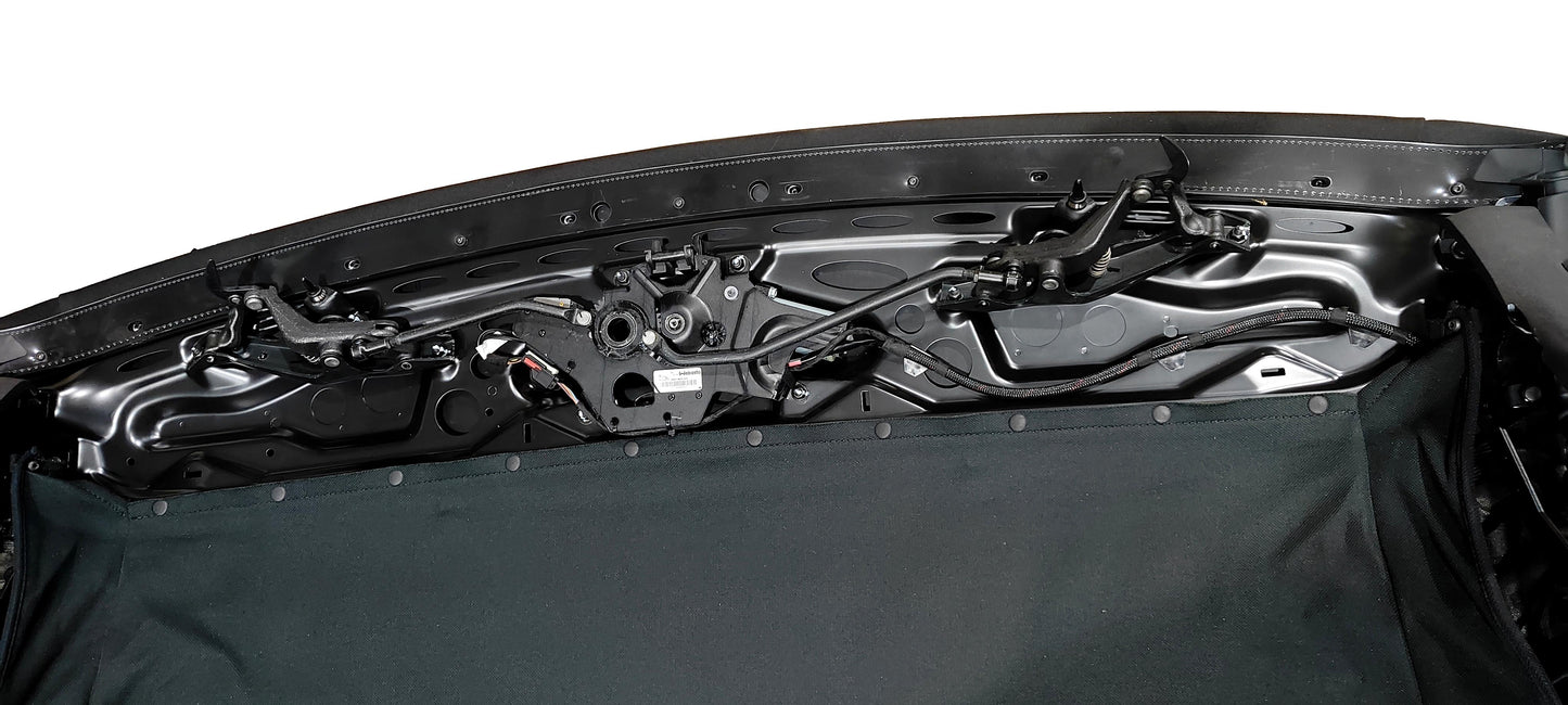 Véritable capot de capot convertible Jaguar F Type noir T2R12370 T2R12669YUF
