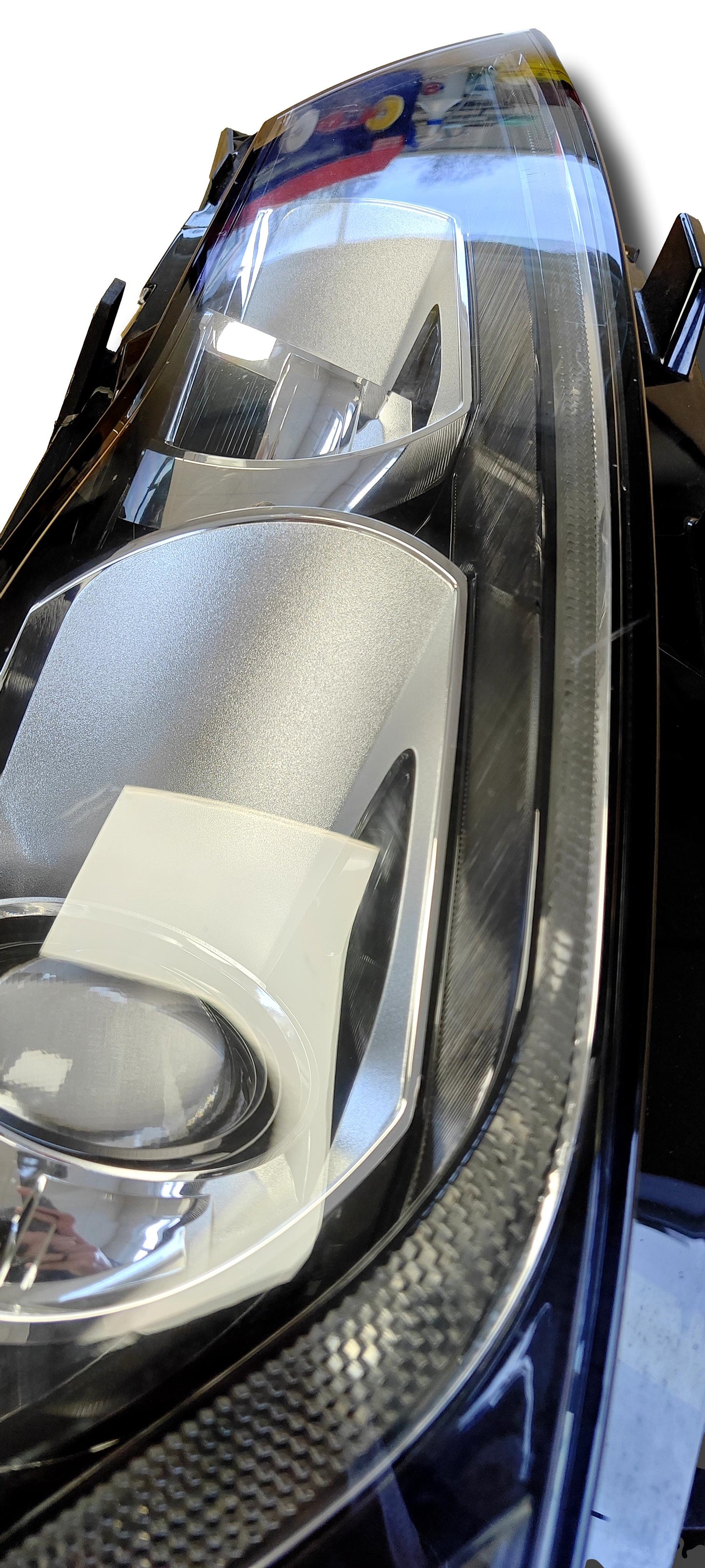 Jaguar XF Headlight Bi Xenon Sinistra 2016 su T2H19458 GX6313W030